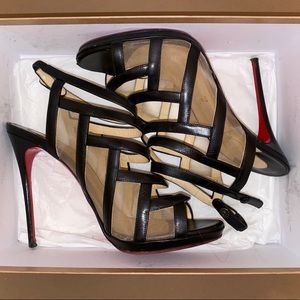 Christian Louboutin Nicole K 120 Heel Sandal